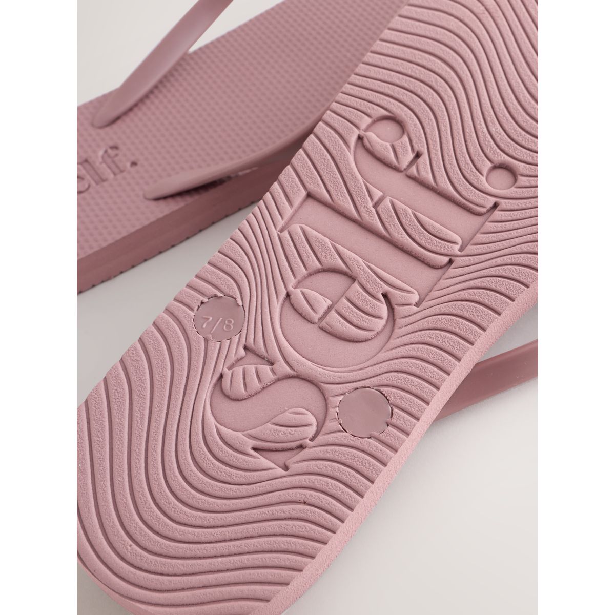Principal. tongs mauve pourpre, NEXT