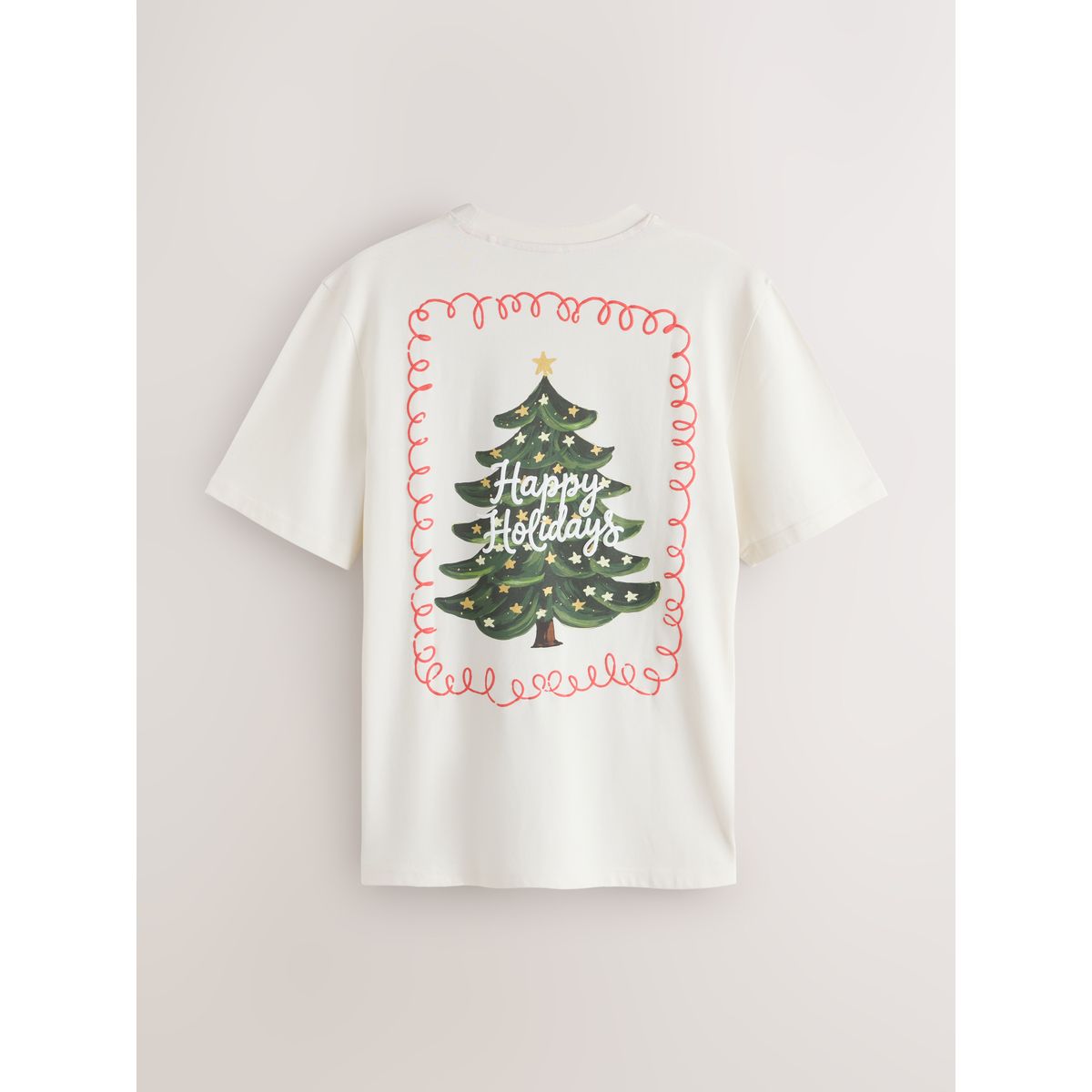 Pyjama à rayures collection famille noël rouge/blanc, NEXT