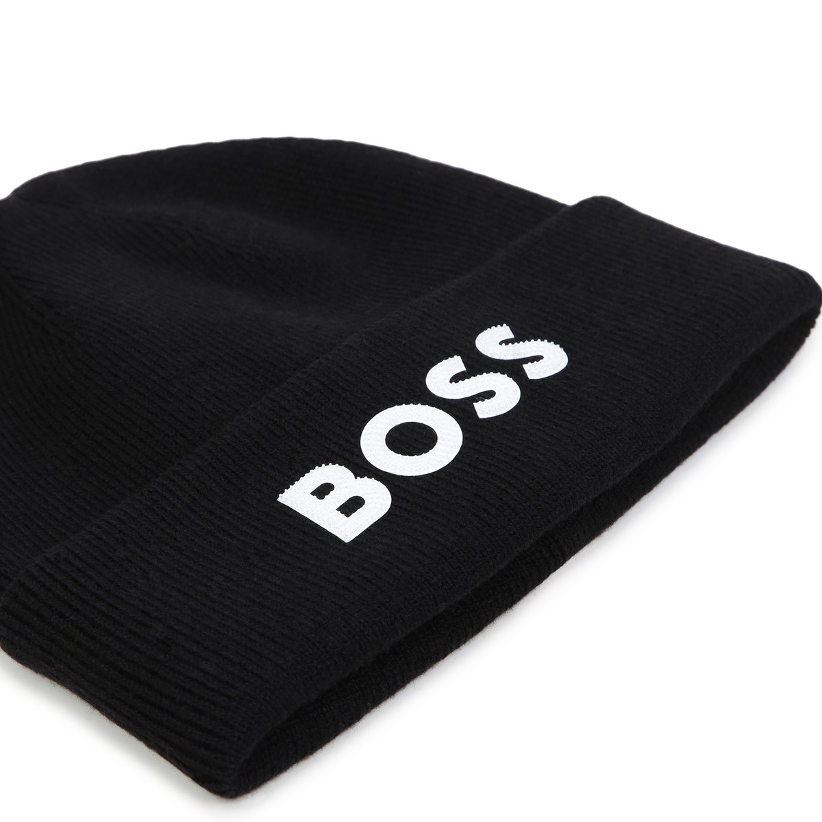 Bonnet en tricot black, BOSS KIDSWEAR