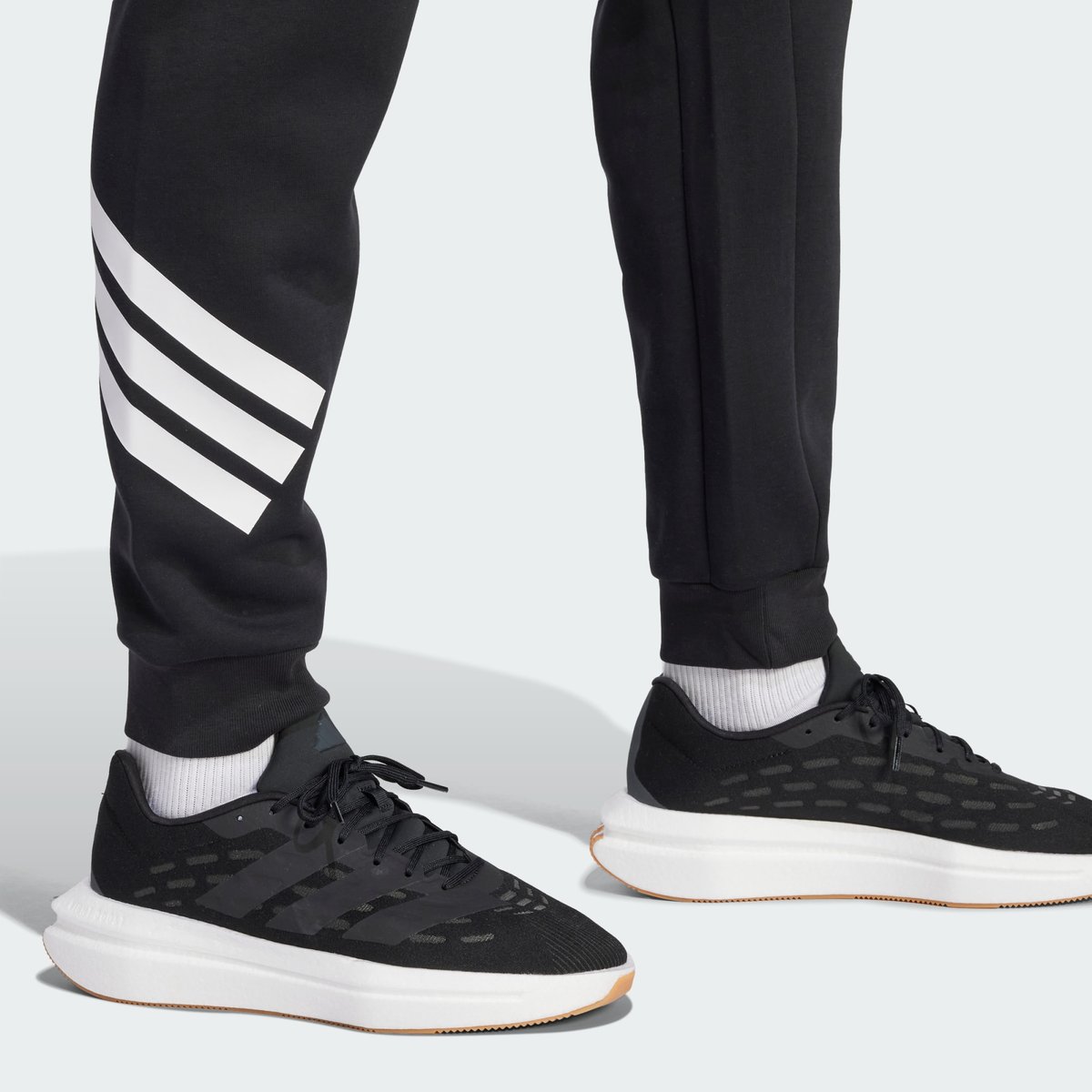 Pantalon 3 bandes Future Icons black, ADIDAS SPORTSWEAR