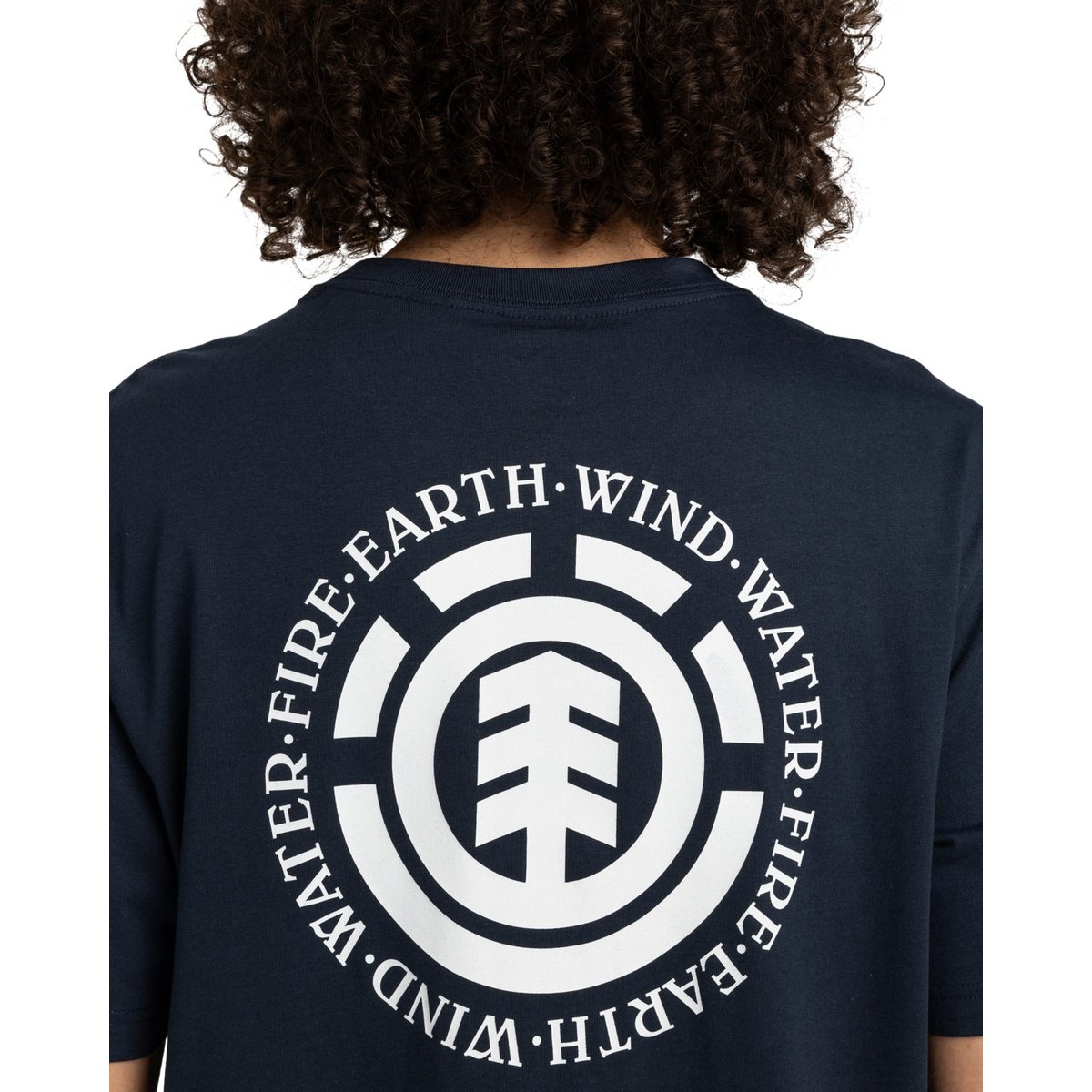 T-shirt à manches courtes SEAL BP bleu eclipse navy, ELEMENT