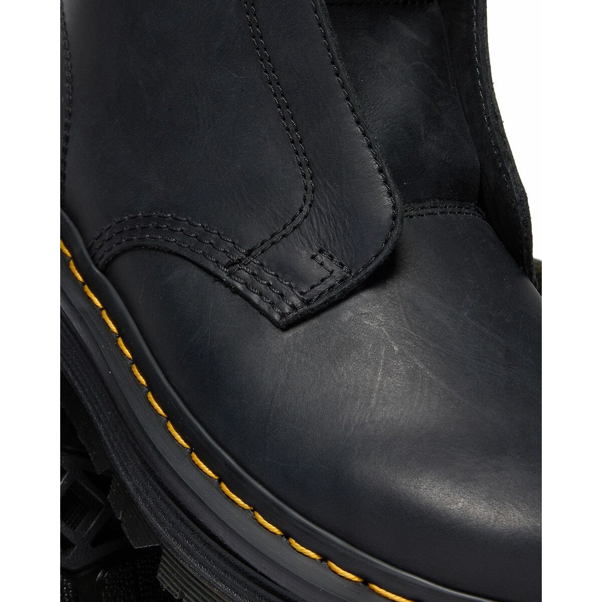 ZebZag Lace Less Ankle Boots black, DR. MARTENS