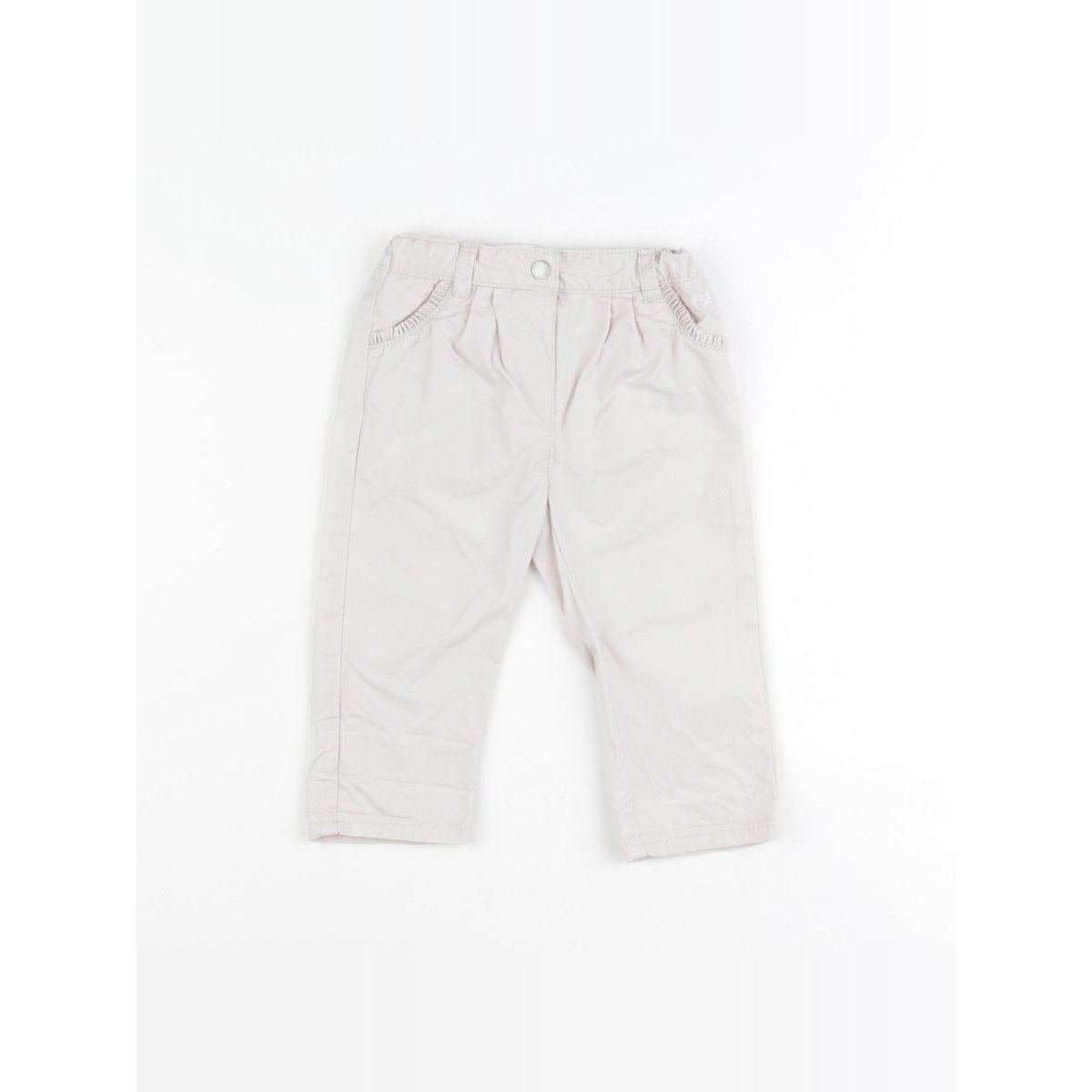 Pantalon - Bon état beige, OBAIBI