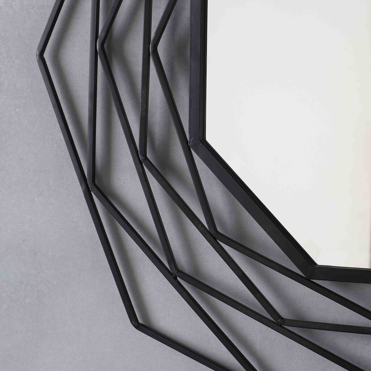 91cm Earling Decorative Mirror black, ÉDITÉ