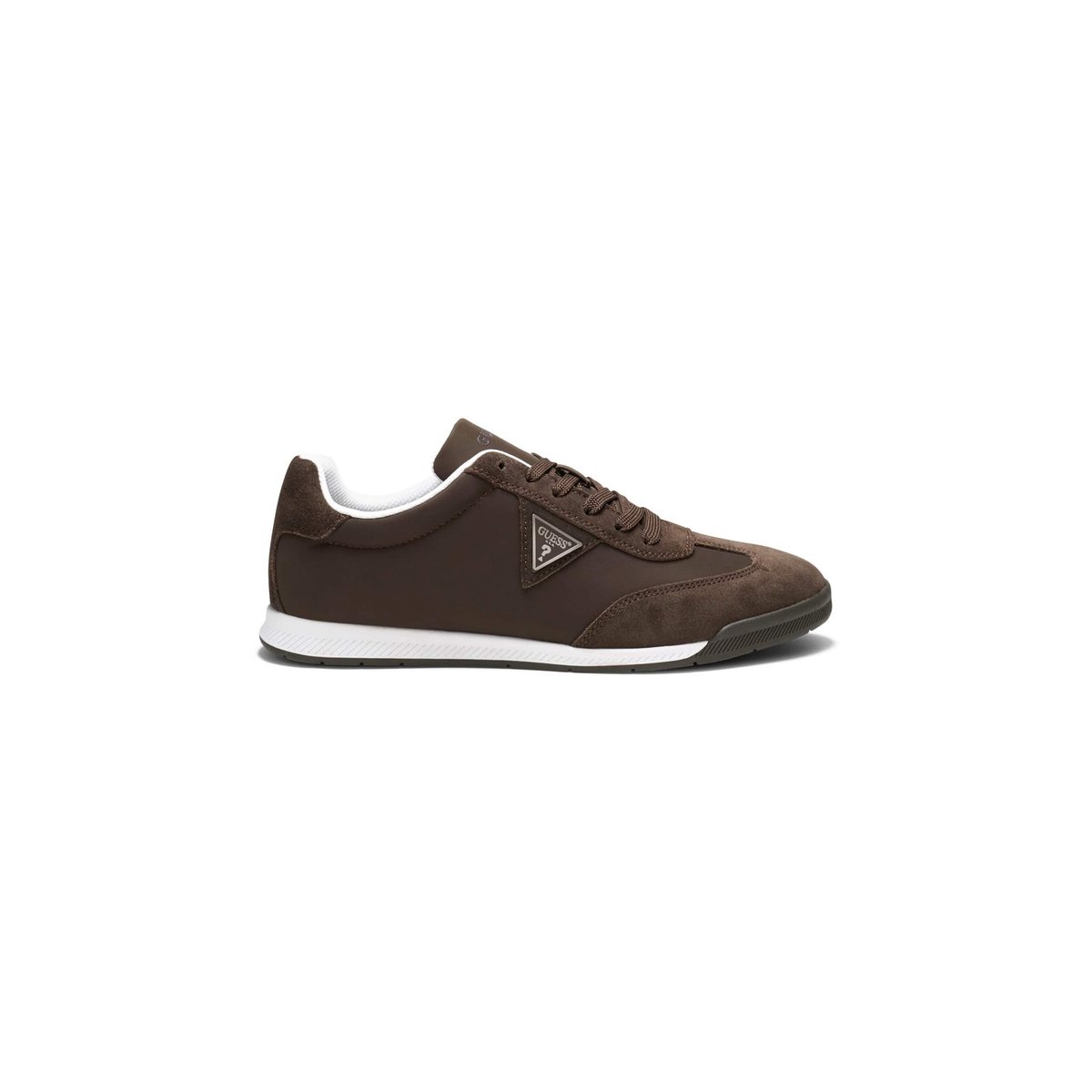 Chaussures De Course Dasper Suede marron, GUESS
