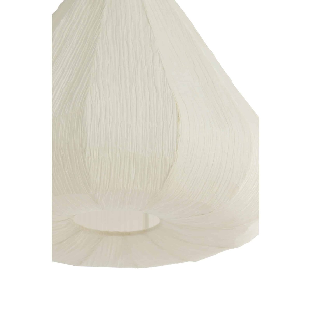 Lampe Suspendue Métal SARELLA blanc, LIGHT & LIVING
