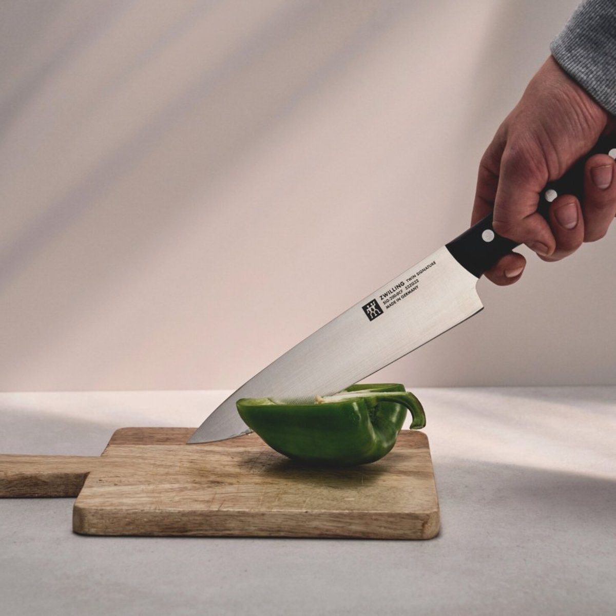 ZWILLING Signature Couteau de chef 20 cm, lame lisse, acier inoxydable no-color, ZWILLING
