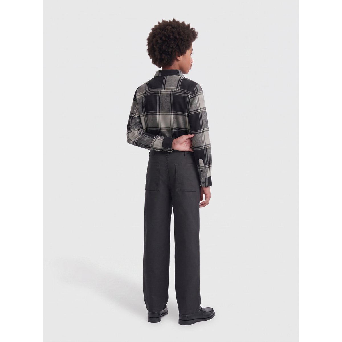 Pantalon Classique noire - black, ONLY & SONS JUNIOR