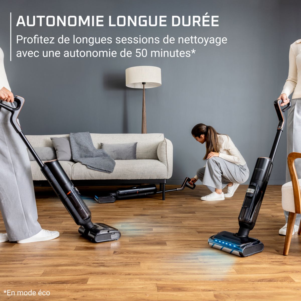 Aspirateur laveur X Clean 7 GZ5736E0 couleur unique, ROWENTA