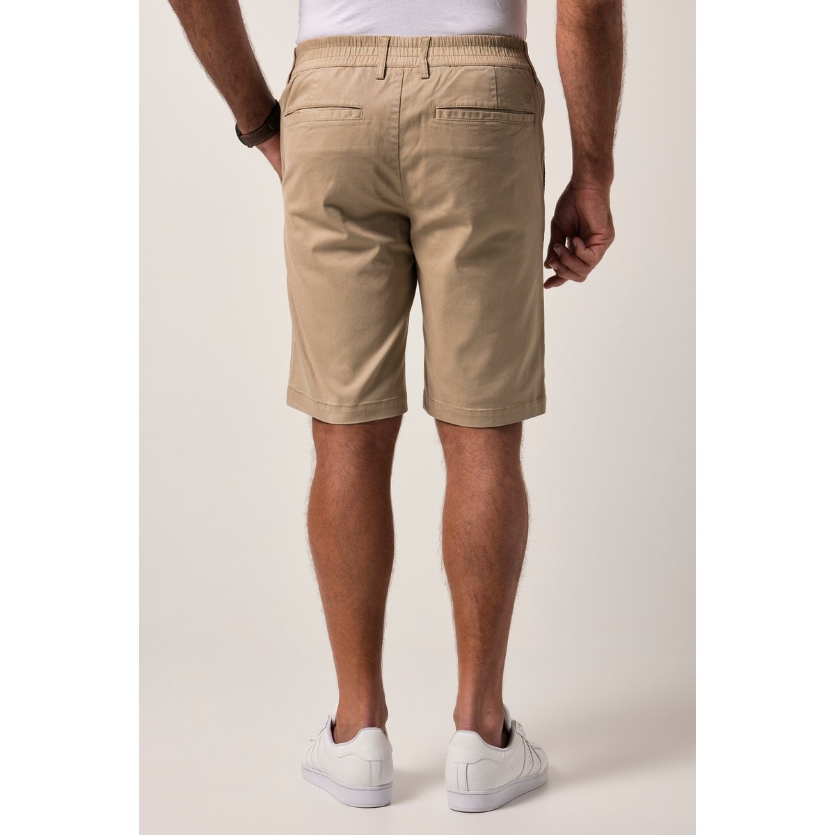 Bermuda chino, finition FLEXNAMIC® beige, JP1880