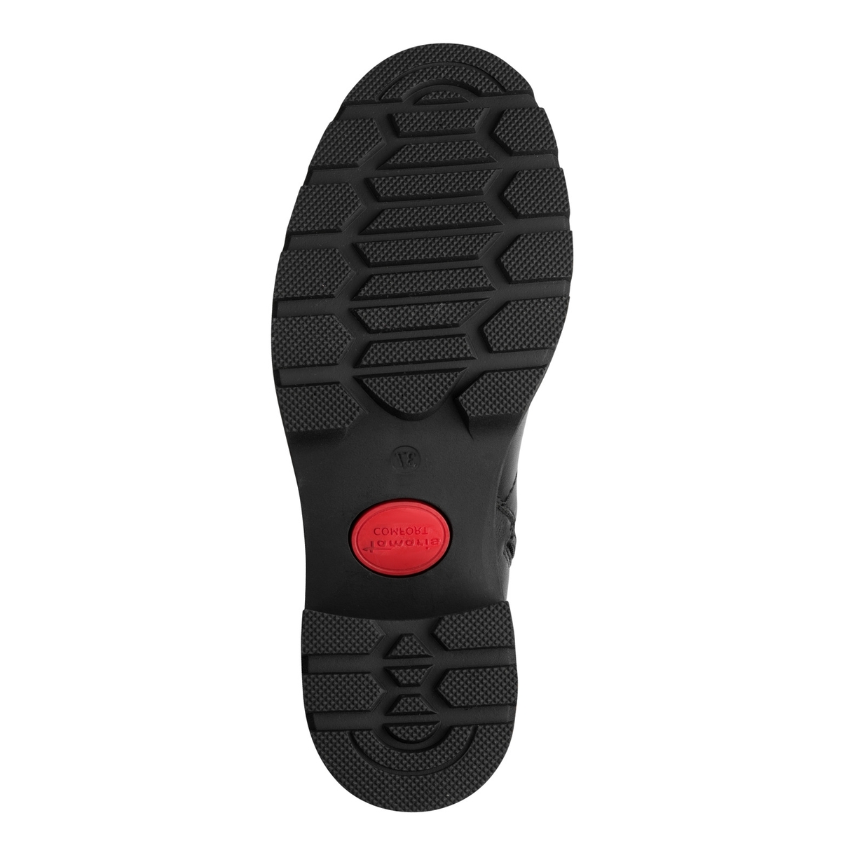 Bottes fourée noir nappa, TAMARIS