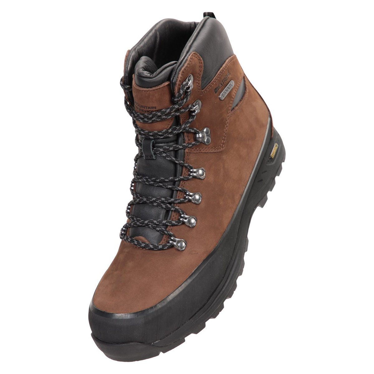 Bottines de randonnée QUEST marron, MOUNTAIN WAREHOUSE