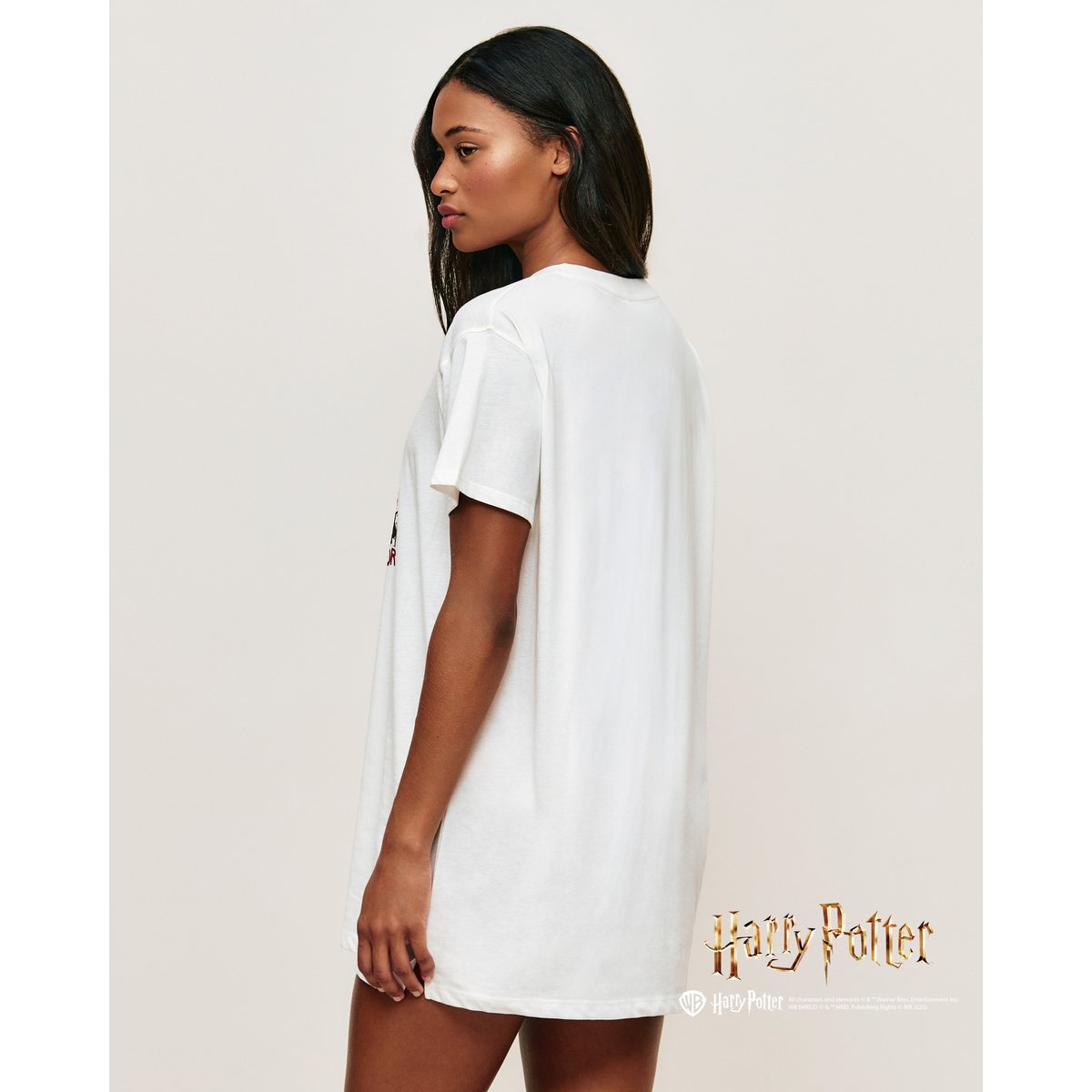 Set tunique et culotte Harry Potter GIFTPOTTIZ ecru, UNDIZ