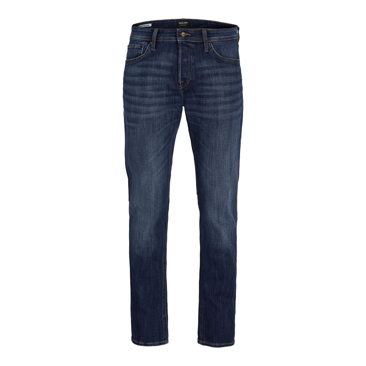 Jean Coupe Tapered blue denim, JACK & JONES