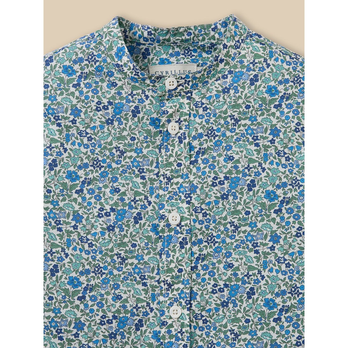 Chemise en tissu Liberty - Collection Fêtes et Mariages liberty ava, CYRILLUS