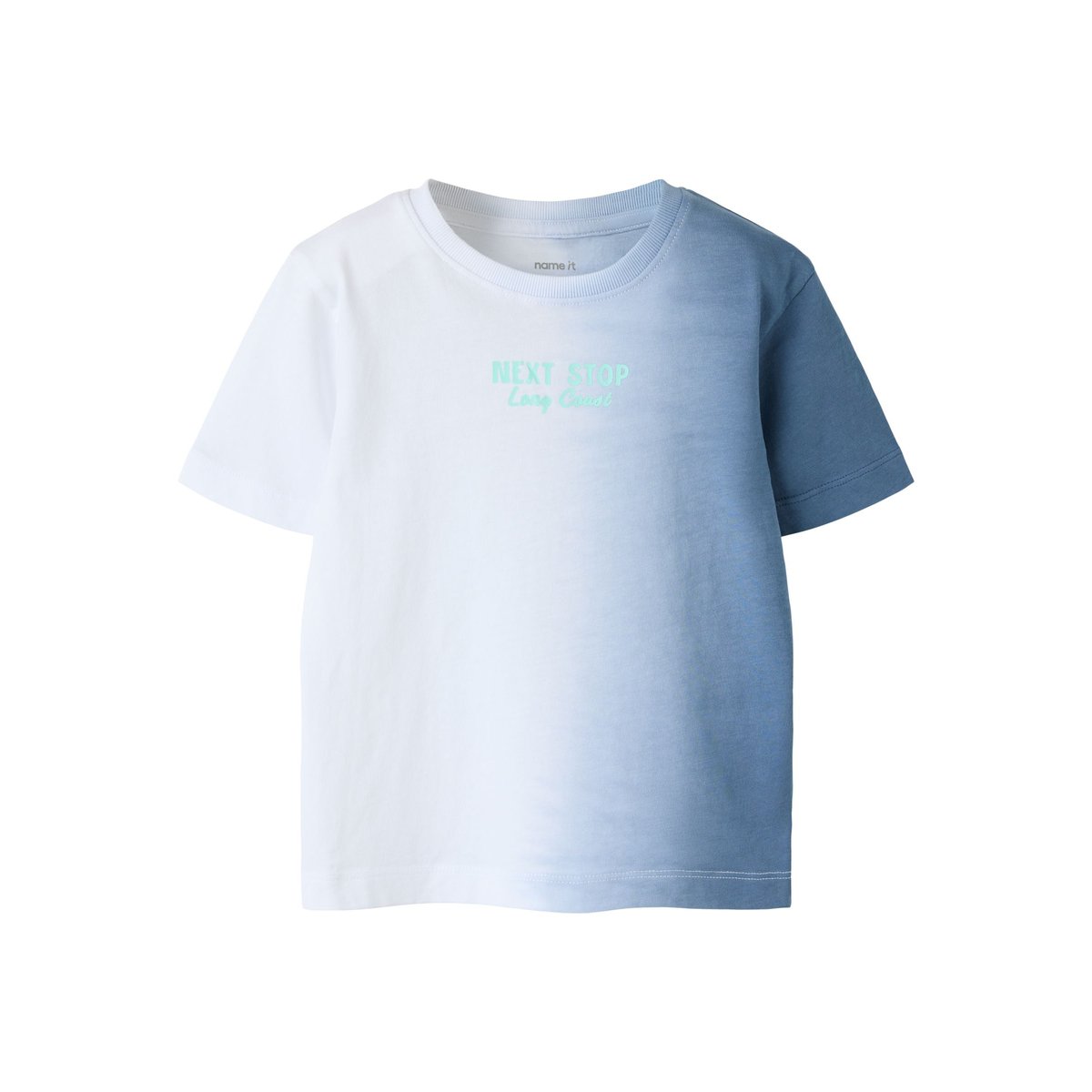 T-Shirt vintage indigo, NAME IT