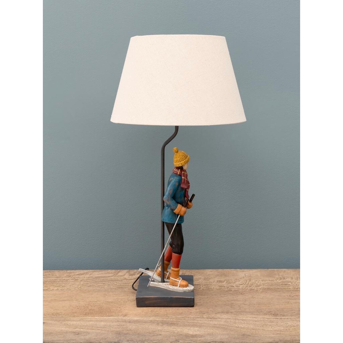 Lampe à poser en résine RANDONNEUR v300233, CHEHOMA