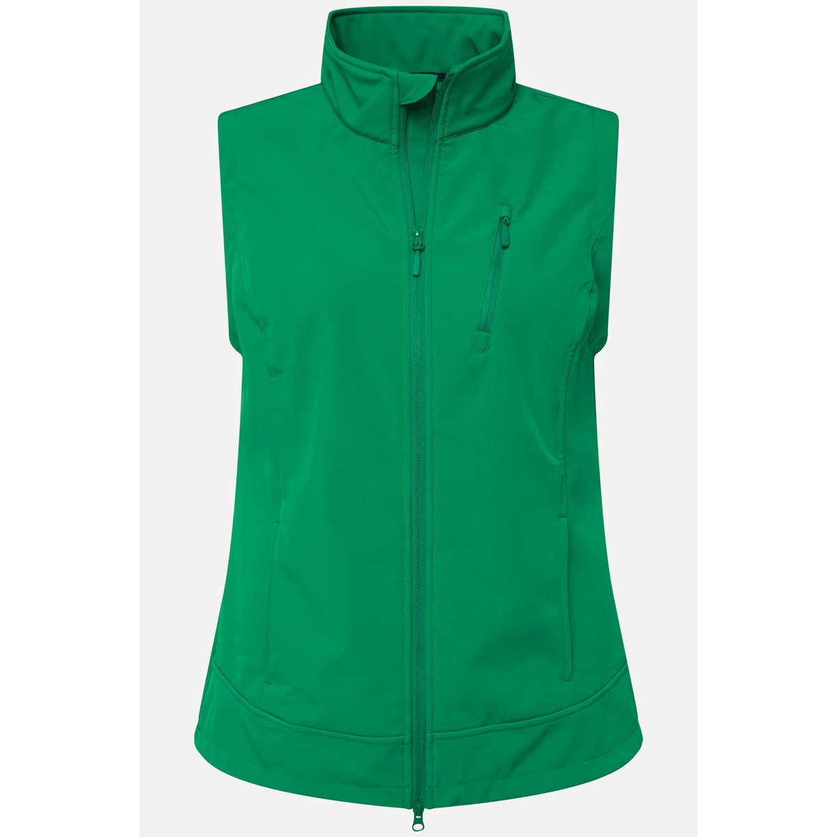 Veste Softshell vert émeraude, ULLA POPKEN
