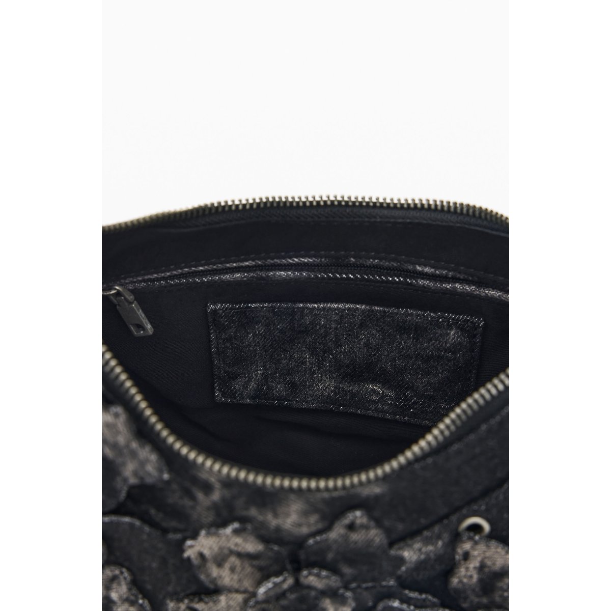 Petit sac imprimé noir, DESIGUAL