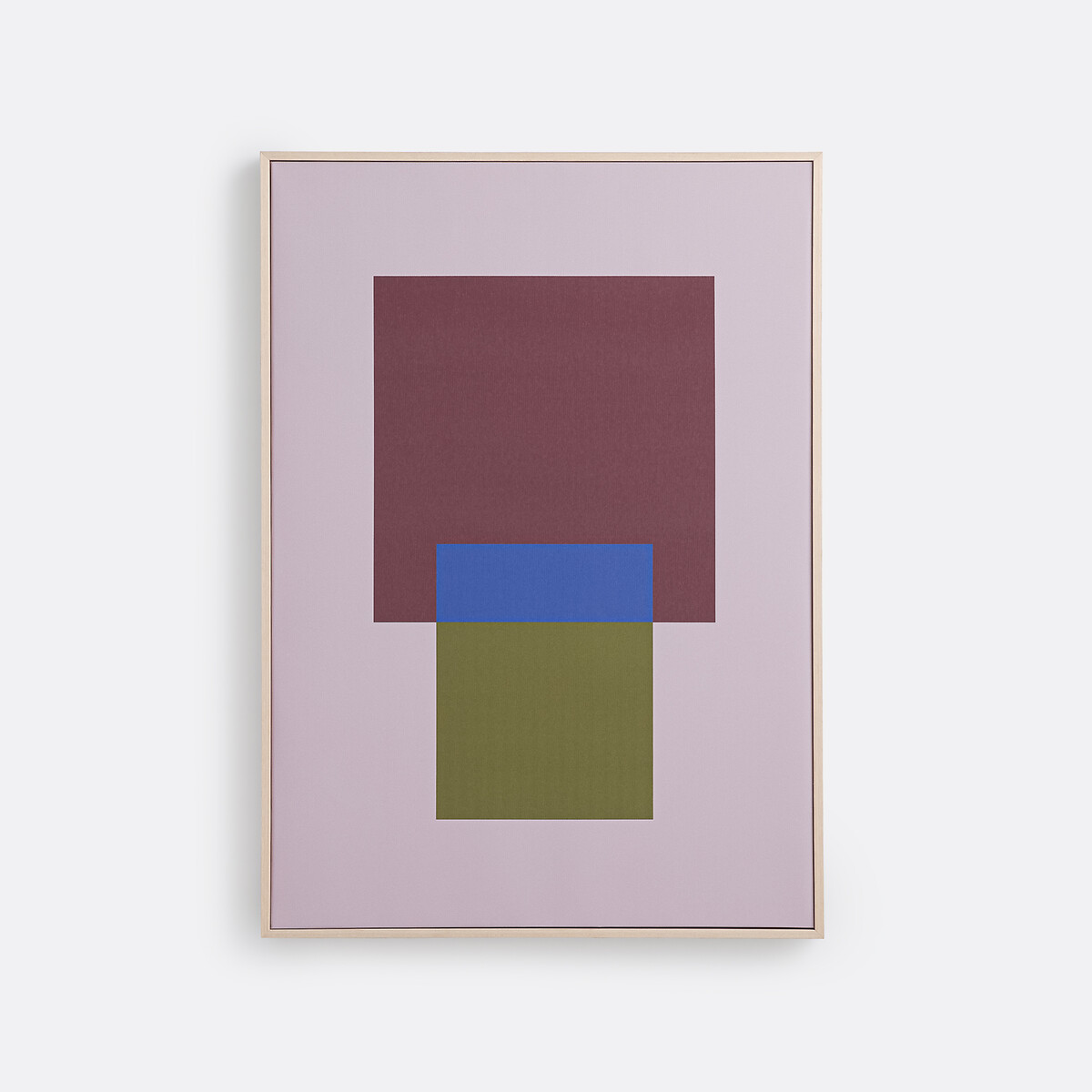 Impression digitale encadrée, 50 x 70 xm, AZELYS lilas, LA REDOUTE INTERIEURS