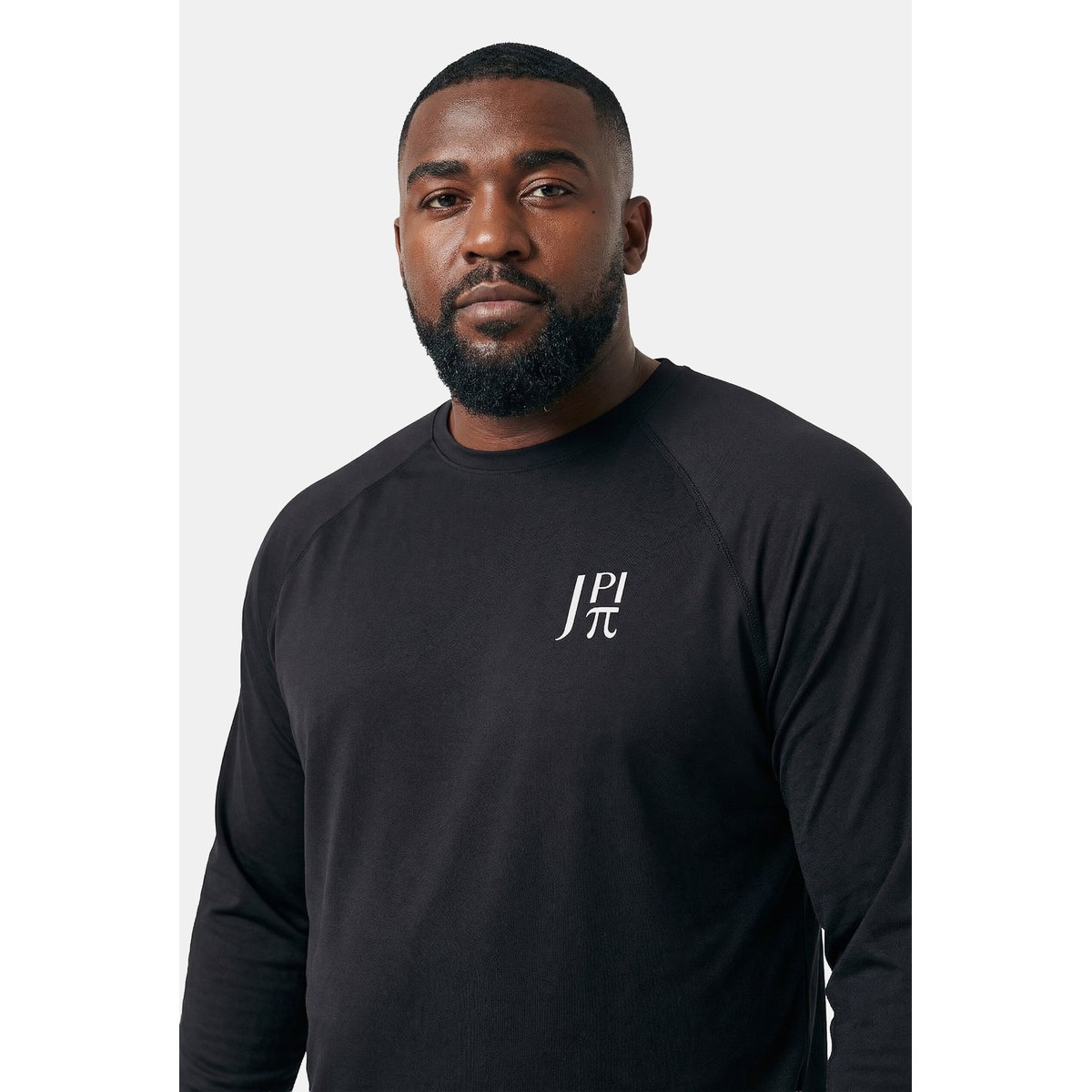 T-shirt technique, manches longues noir, JP1880