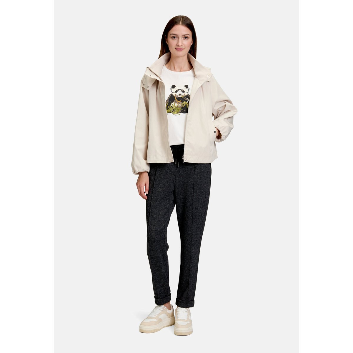 Blouson à manches longues white sand, BETTY & CO
