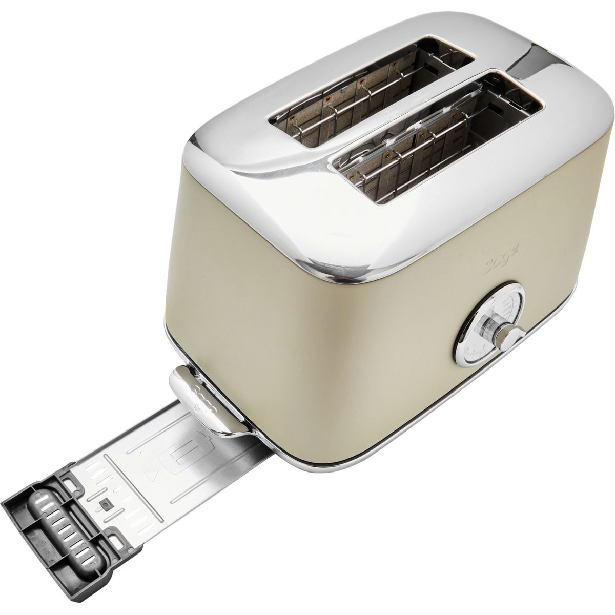 Grille-pain Luxe Toast Select amande crème / ivoire, SAGE APPLIANCES