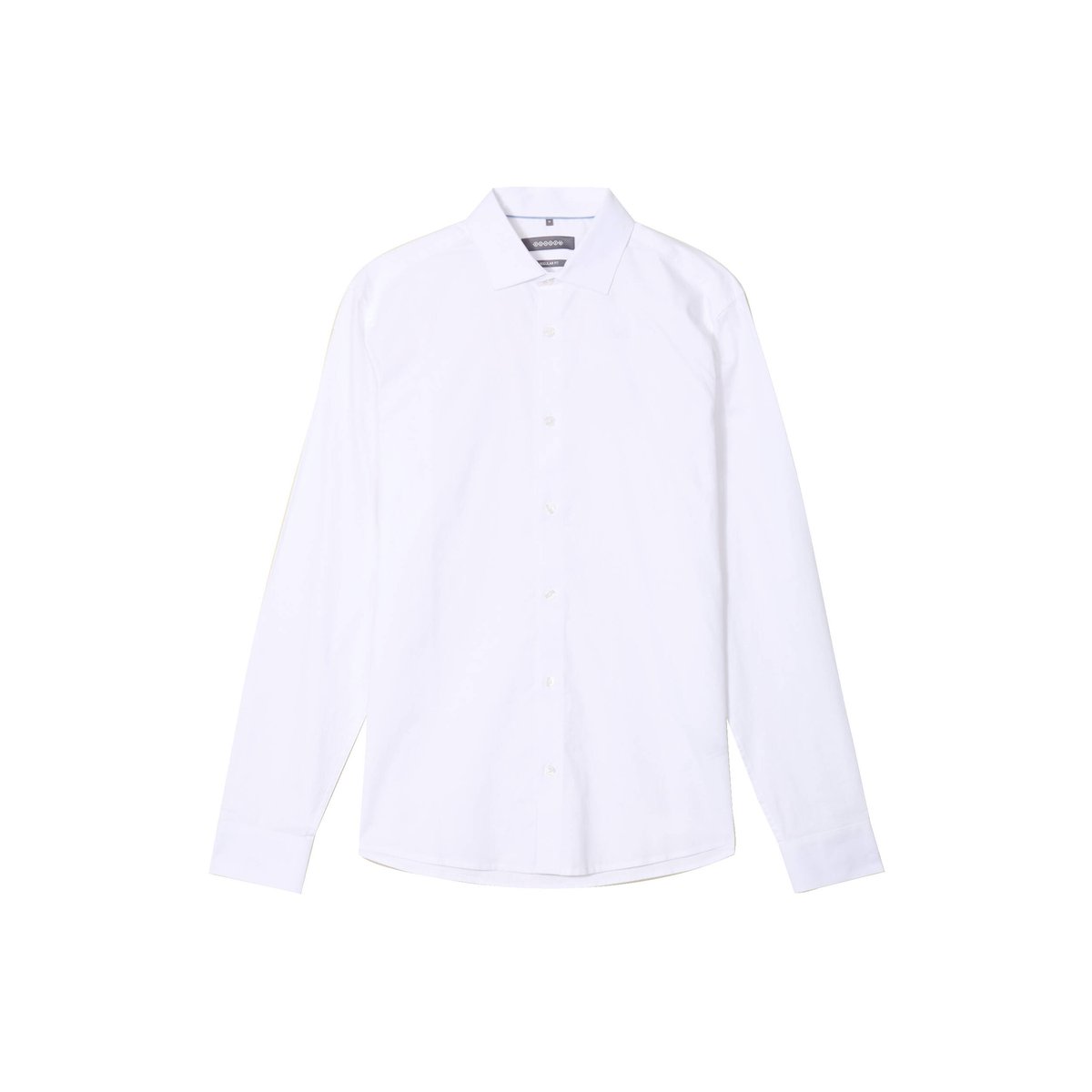 Chemise manches longues blanc, BONOBO