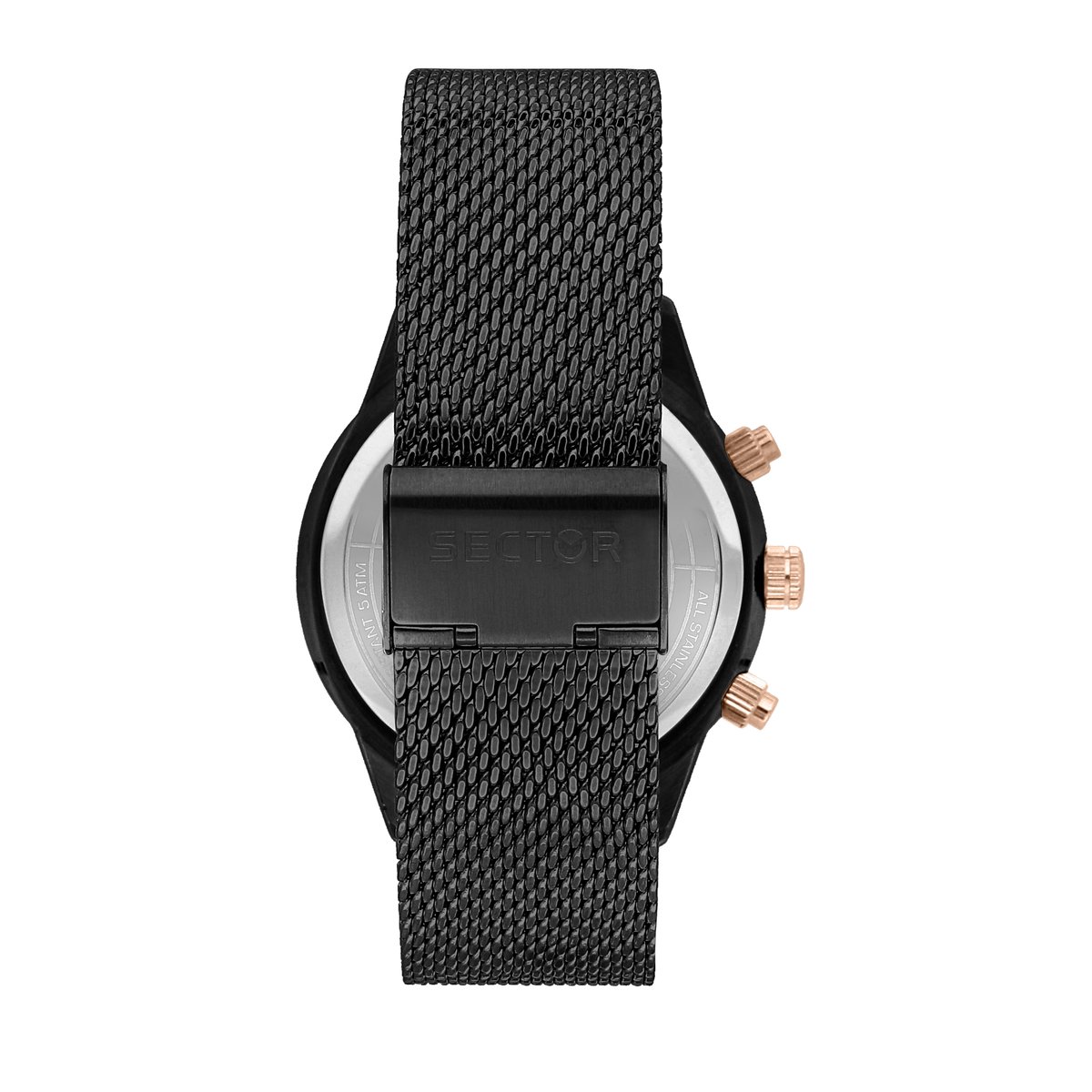 Montre multifonction 670 noir, SECTOR