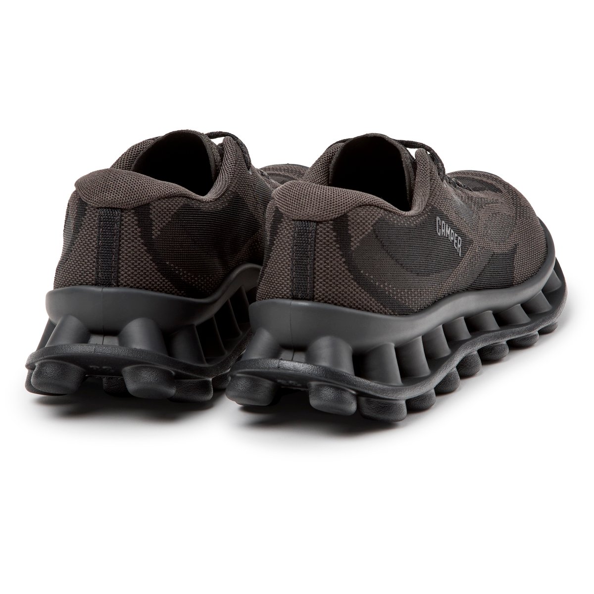 Baskets Pelotissima by Sunnei Technical Textile noir gris 006, CAMPER