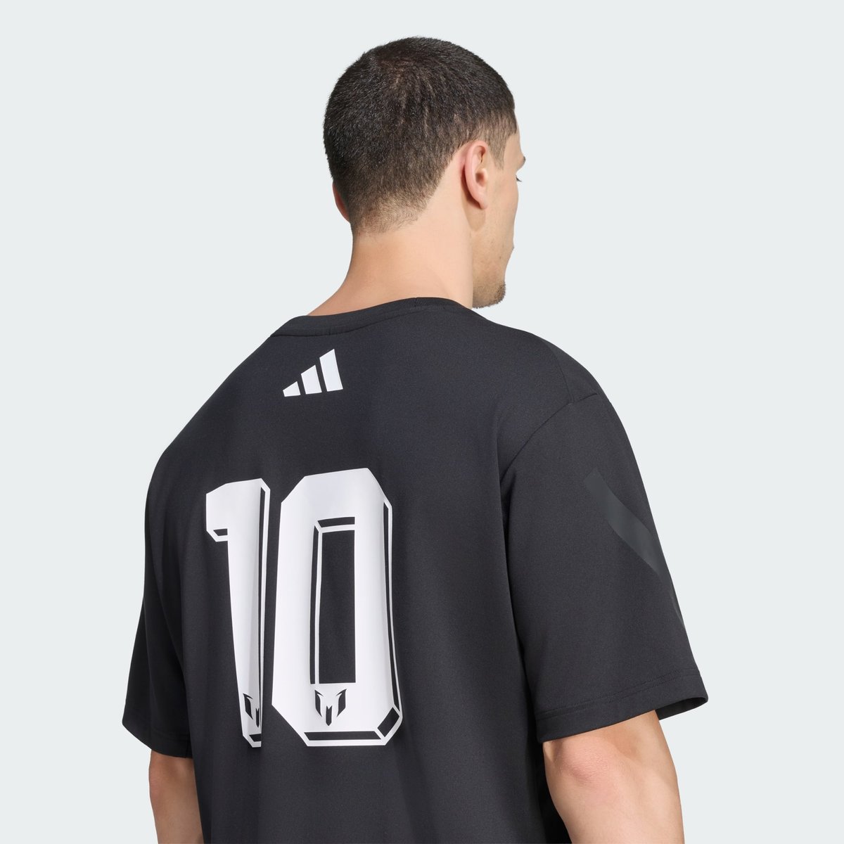 T-Shirt Messi Zne T-Shirt Messi Zne black, adidas Performance