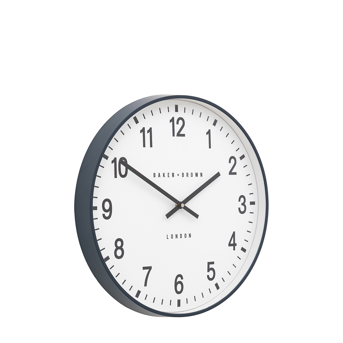 Cambridge Wall Clock 40cm grey, SO'HOME