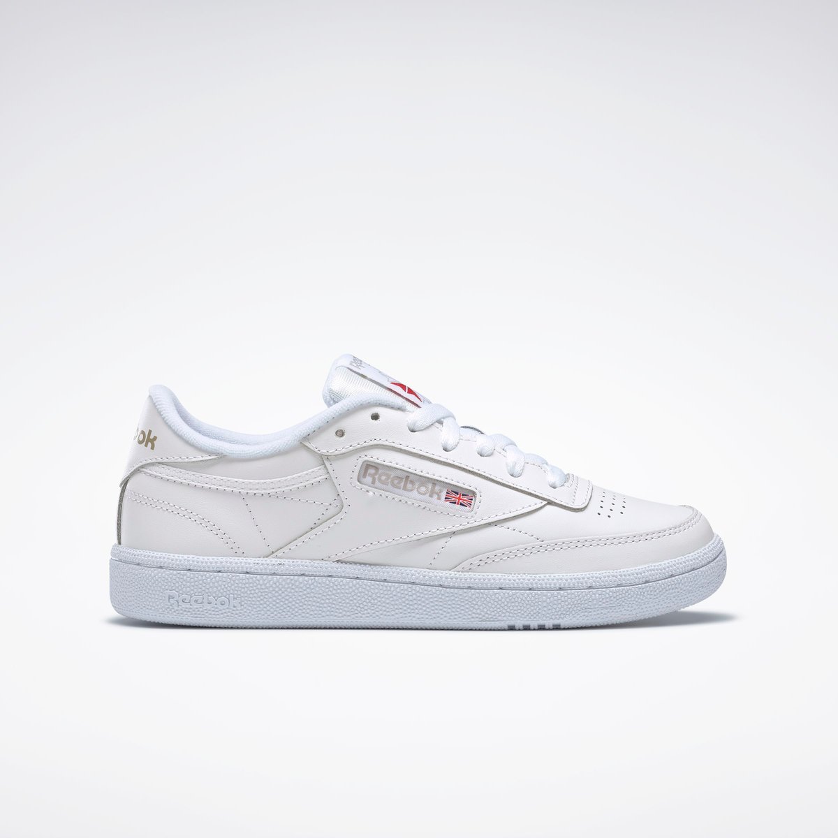 Baskets Club C blanc, REEBOK CLASSICS