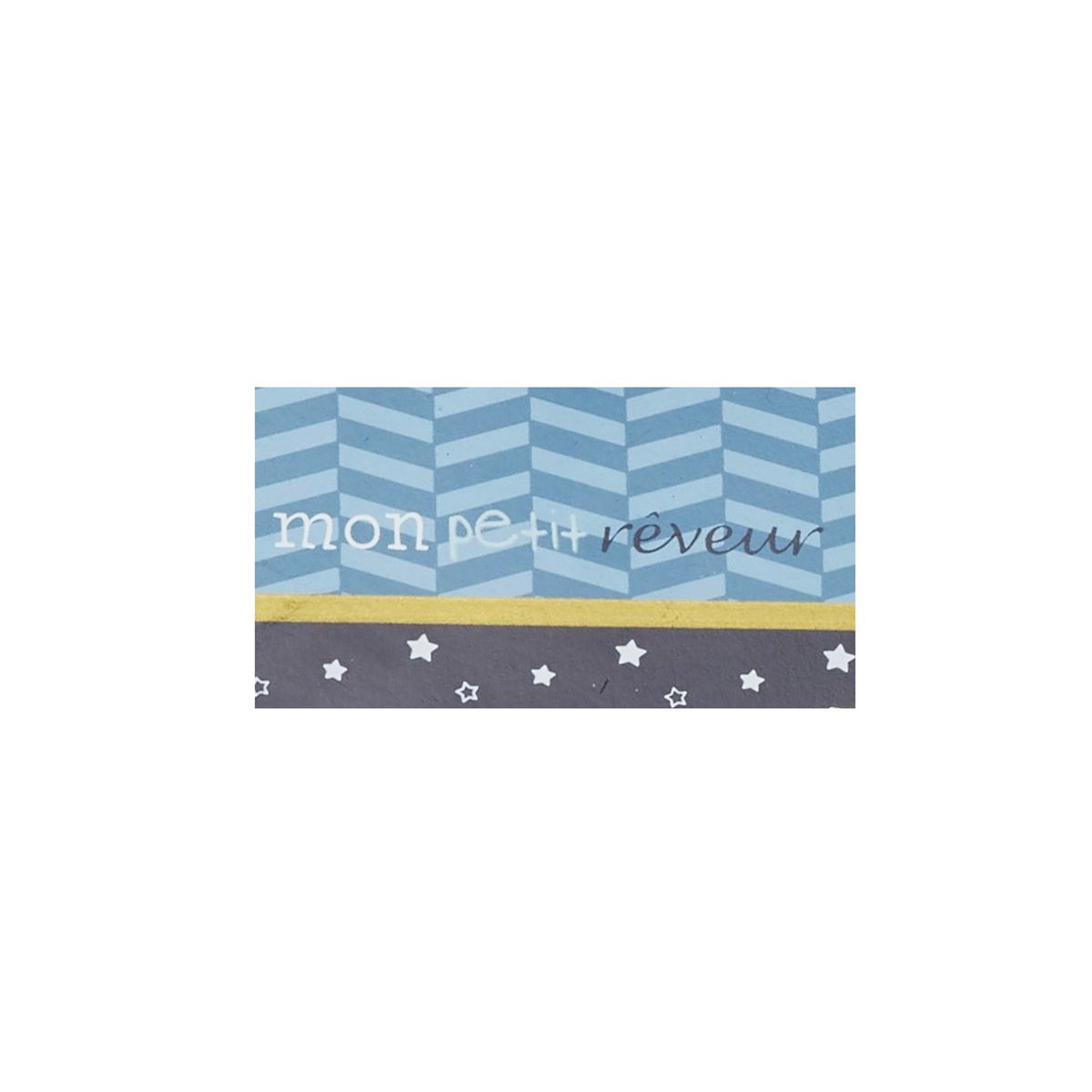 Pateres en bois bleu, SAUTHON