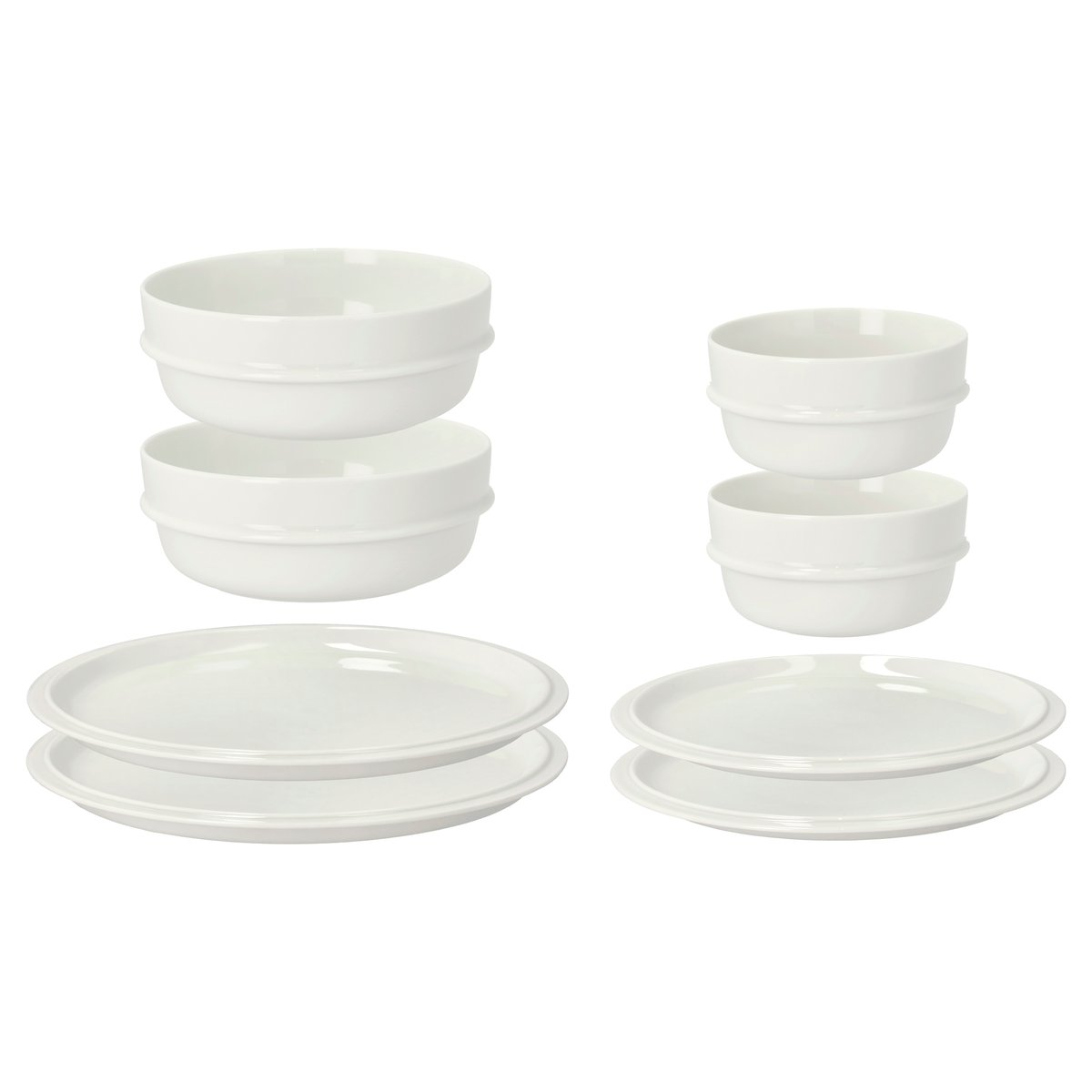 Set EAU blanc cassé, ZONE DENMARK