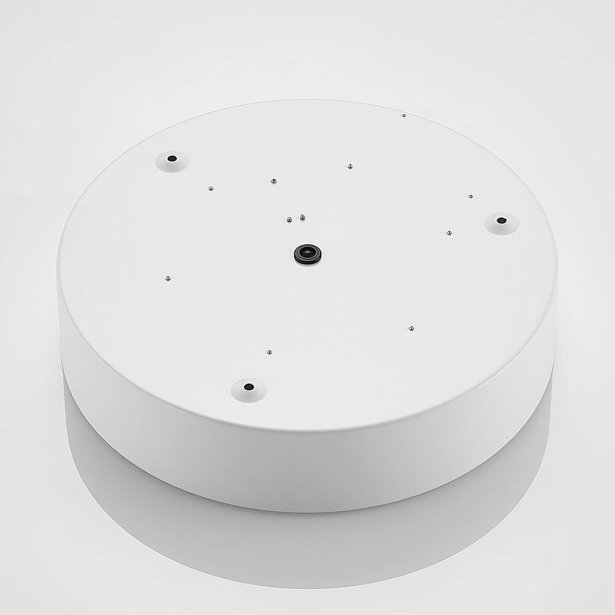 Plafonnier  moderneLED, Simera blanc, LINDBY