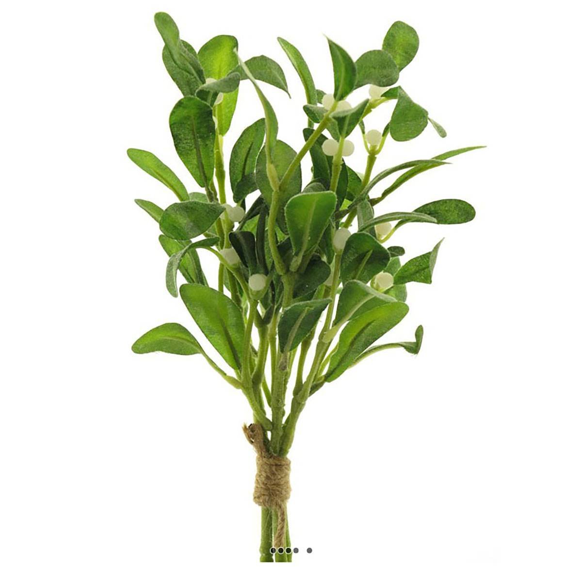Bouquet de 3 branches de gui artificiel v002239, ARTIFICIELLES