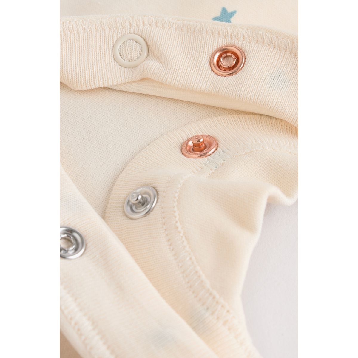 Dors-bien, body, bonnet et bavoir, lot de 4 bleu, NEXT