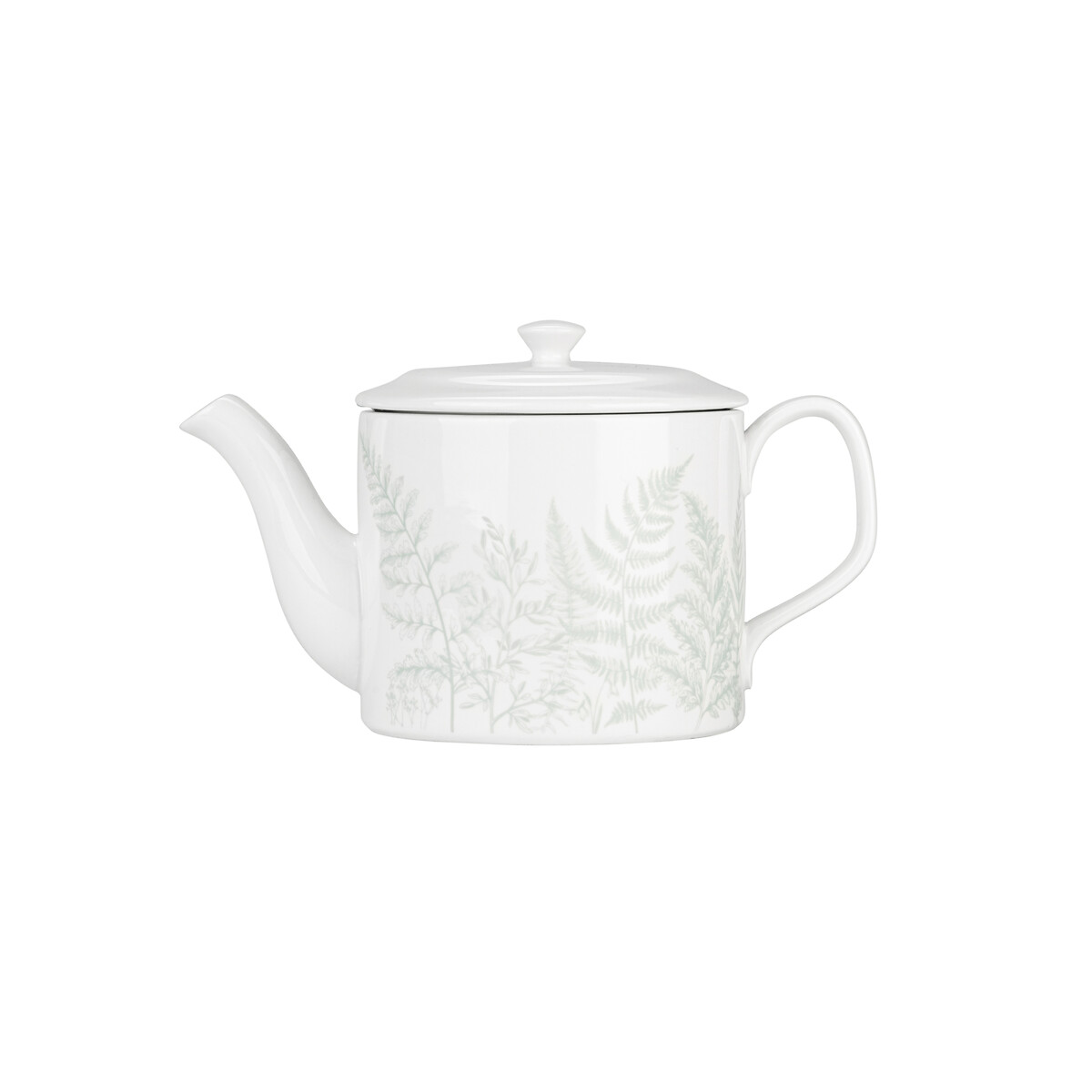 800ml Signature Botanical Teapot green, MARY BERRY