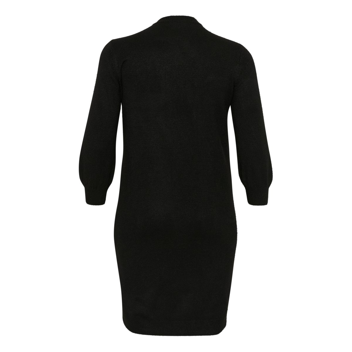 Dress noir black deep cc., KAFFE CURVE