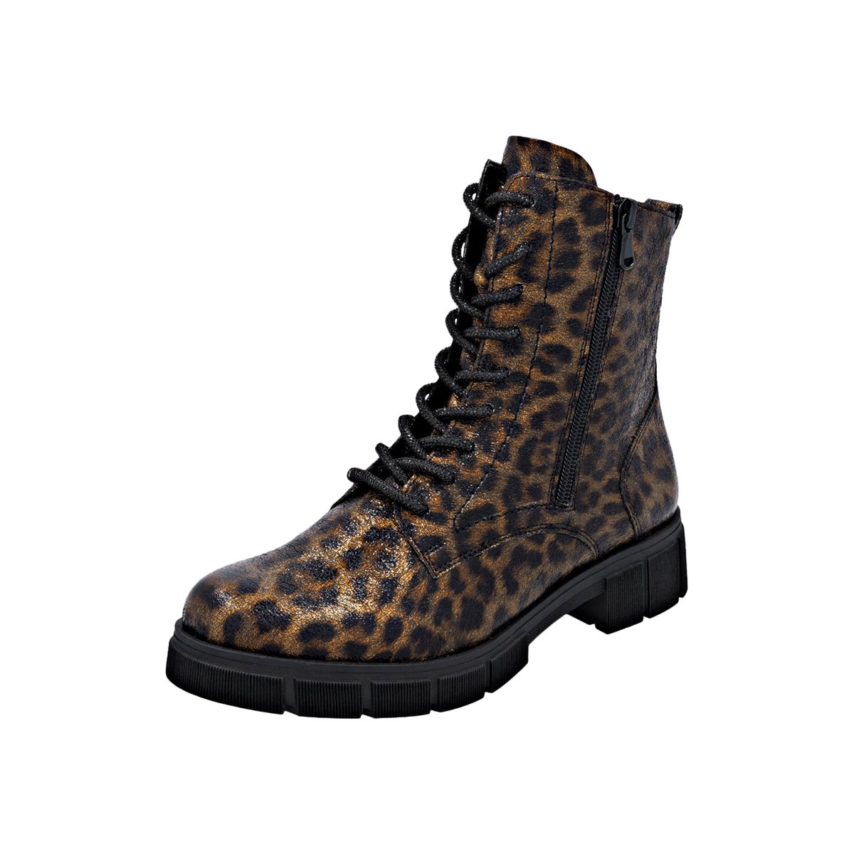 Bottine Cuir Lesotho metallic, REMONTE