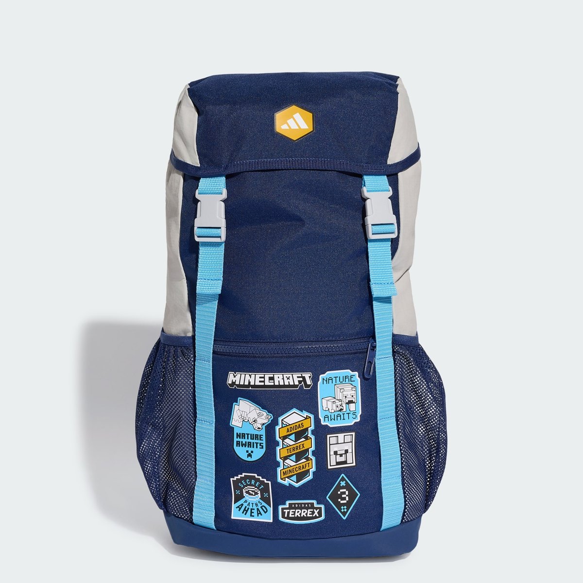 Sac À Dos Adidas Minecraft Sac À Dos Adidas Minecraft dark blue / light solid grey, ADIDAS SPORTSWEAR