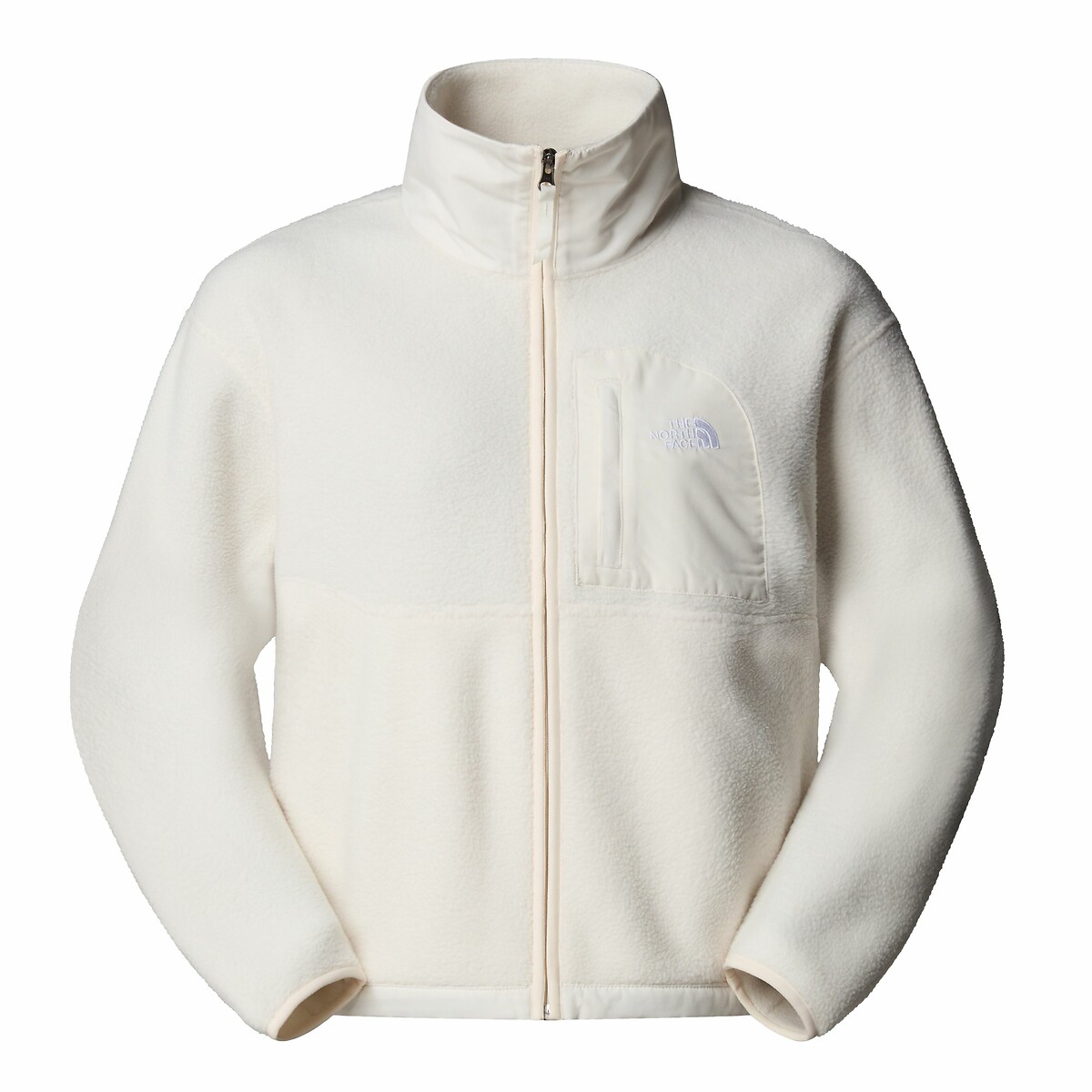 Yumiori Fleece Jacket white, THE NORTH FACE