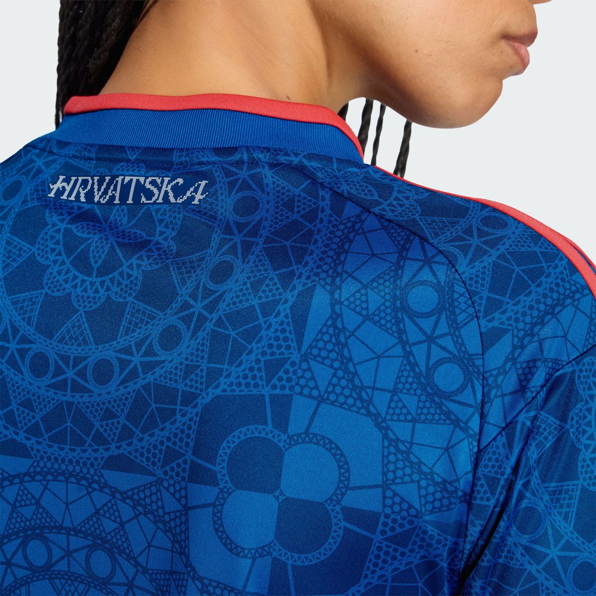 Maillot Extérieur Croatie 26 eqt blue, adidas Performance