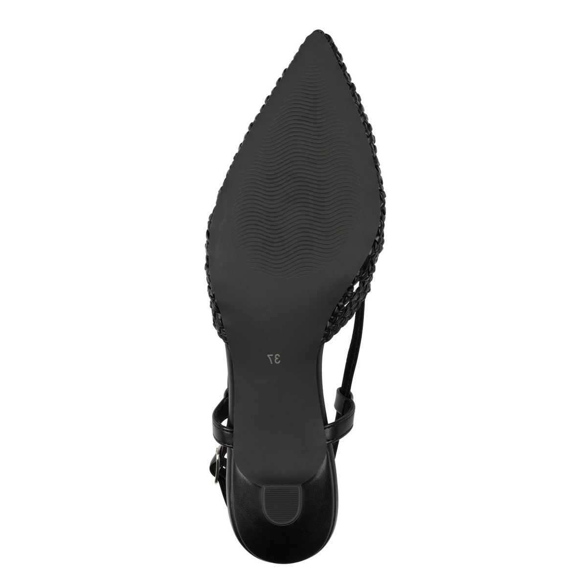 escarpin en boucle noir, MARCO TOZZI