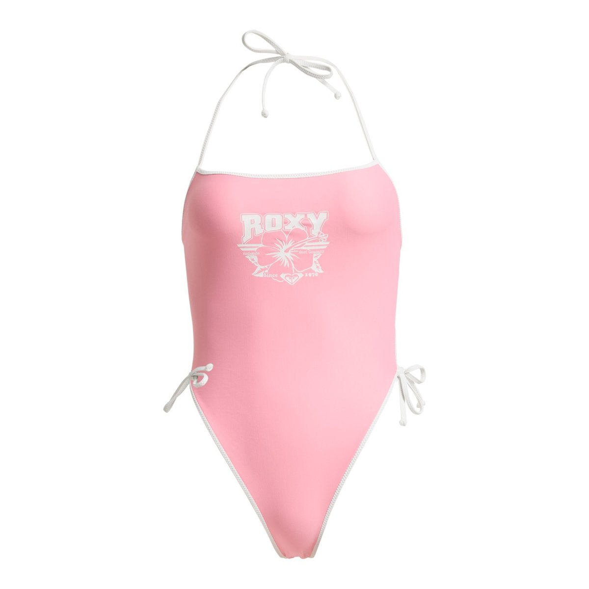 Maillot de bain une pièce réversible THE SWELL RV ONE-PIECE. blanc cloud dancer swell plaid, ROXY