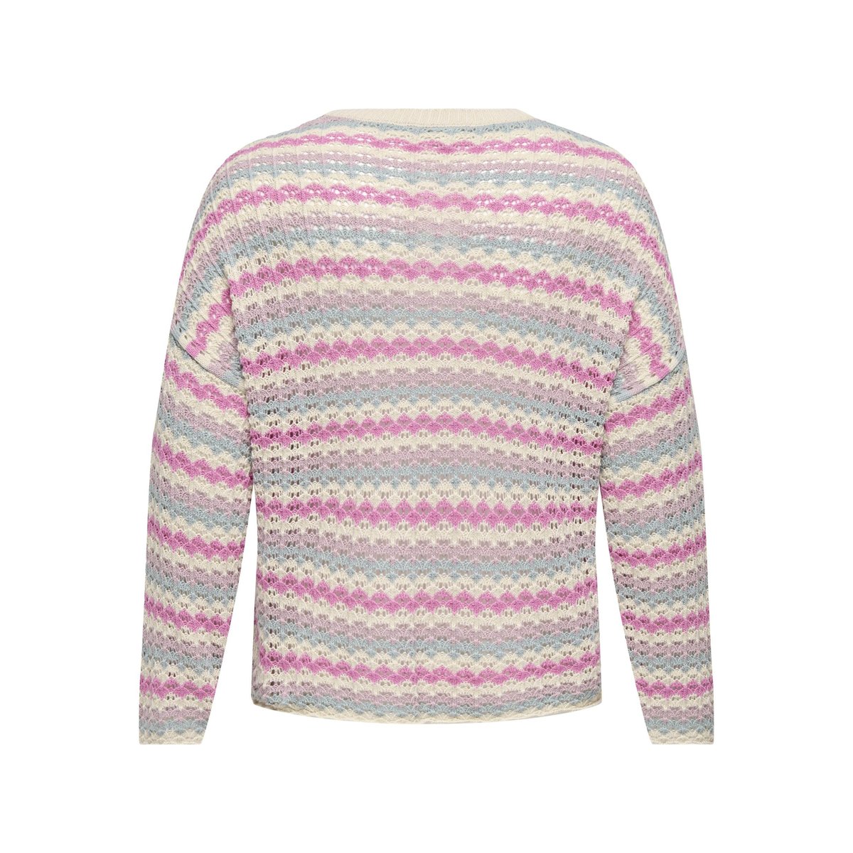 Pull En Maille birch 1, ONLY CARMAKOMA