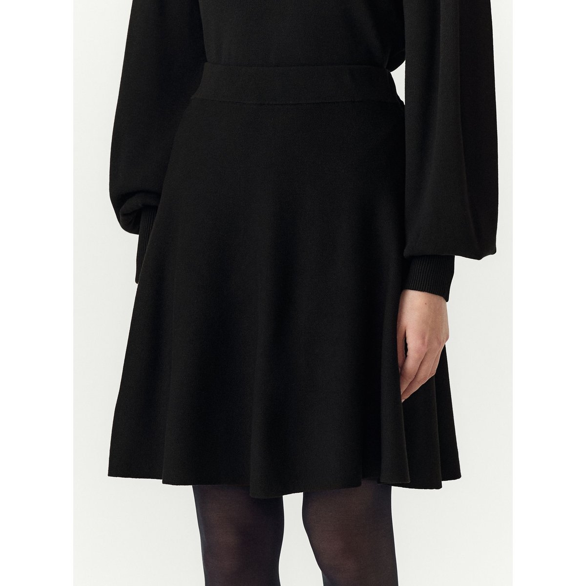 Mini-Jupe black 1, YAS