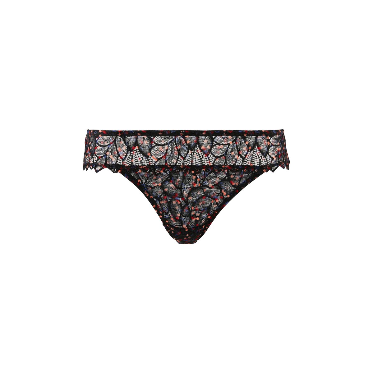 Slip DIVINE POP imprimé divine gourmand noir, BILLET DOUX