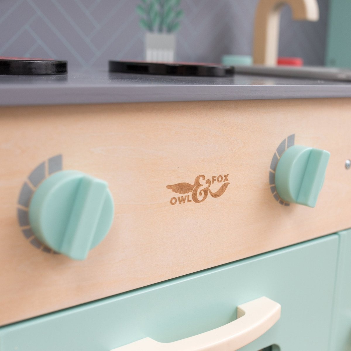 Cuisine d'intérieur pour enfant multi couleur, OWL & FOX